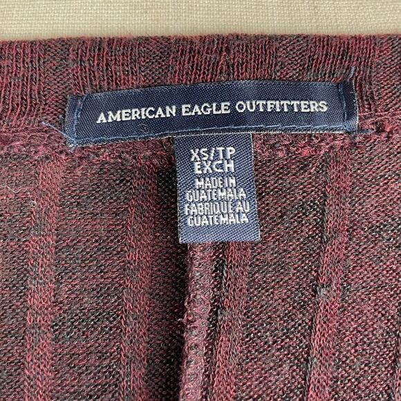 American Eagle Open Front Cardigan Sweater Size XS EUC - Picture 6 of 7